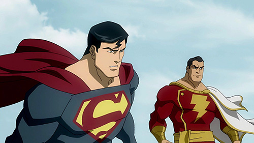 シャザムとスーパーマンの関係は 筋肉や服装以外にもこんな違いが 映画exプレス